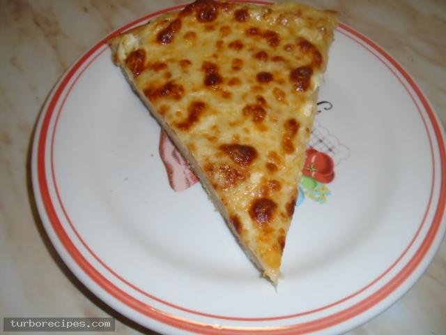 Πίτσα με 4 τυριά