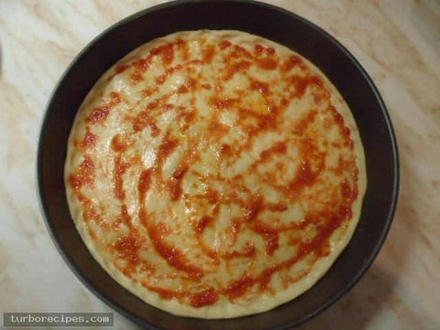 Νηστίσιμη πίτσα - Βήμα 16