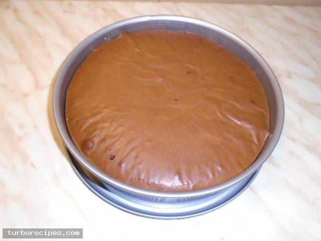 Κέικ σοκολάτας χωρίς αλεύρι - Βήμα 15