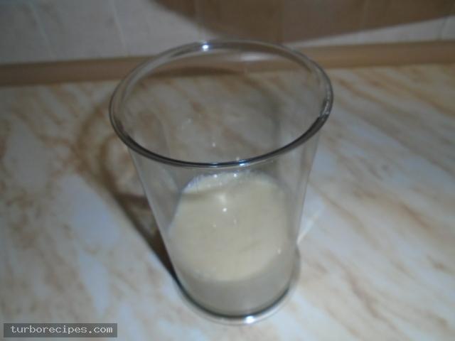 Νηστίσιμη μπεσαμέλ με γάλα σόγιας - Βήμα 2