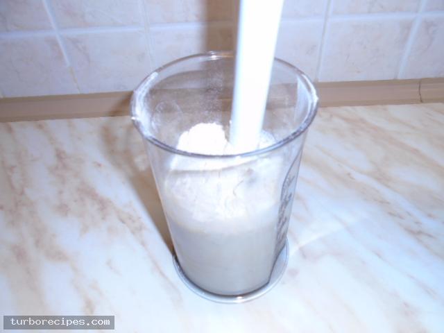 Νηστίσιμη μπεσαμέλ με γάλα σόγιας - Βήμα 4