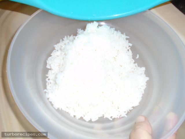 Ρυζόπιτα με σταφίδες - Βήμα 9
