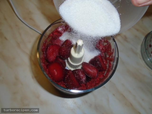 Παγωτό φράουλα με γιαούρτι - Βήμα 4