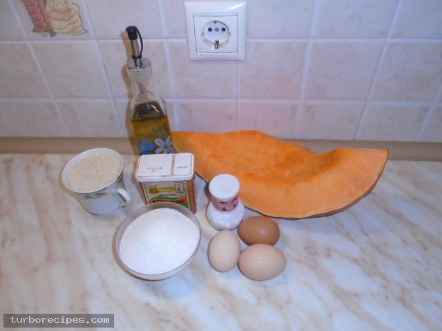 Παραδοσιακή κολοκυθόπιτα με αυγά - Υλικά συνταγής