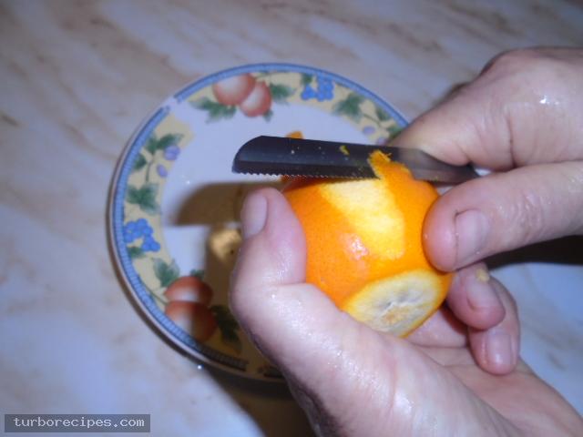 Μαρμελάδα πορτοκάλι - Βήμα 1