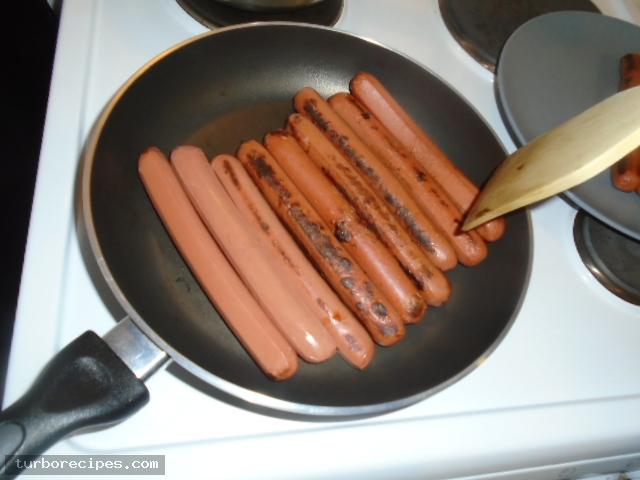 Σπιτικά hot dog - Βήμα 5