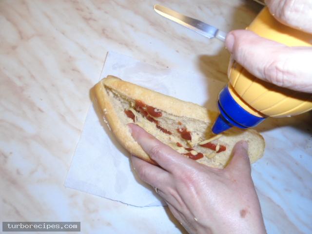 Σπιτικά hot dog - Βήμα 8