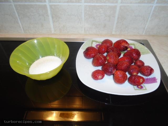 Σάλτσα φράουλας - Υλικά συνταγής