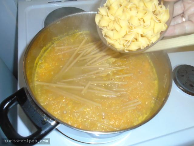 Κολοκυθόπιτα με μακαρόνια και τυρί - Βήμα 11