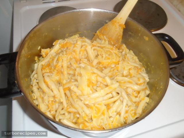 Κολοκυθόπιτα με μακαρόνια και τυρί - Βήμα 15