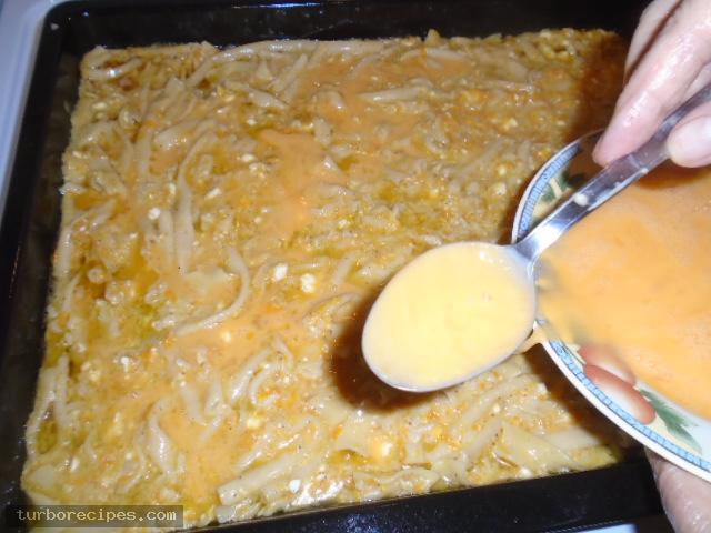 Κολοκυθόπιτα με μακαρόνια και τυρί - Βήμα 28