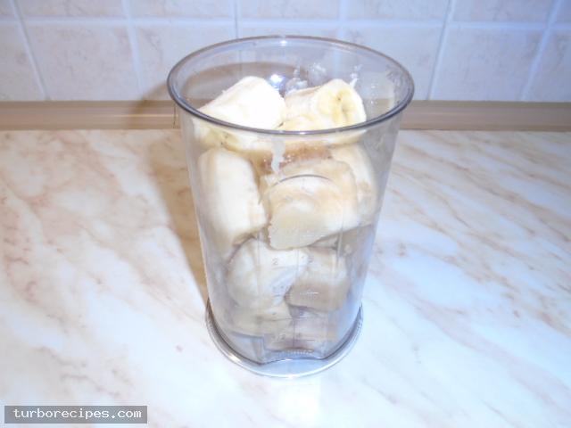 Παγωτό μπανάνα με ζαχαρούχο γάλα - Βήμα 8