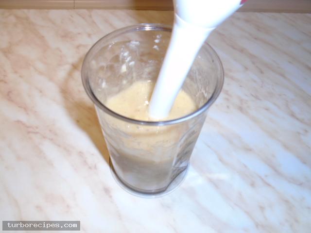 Παγωτό μπανάνα με ζαχαρούχο γάλα - Βήμα 9