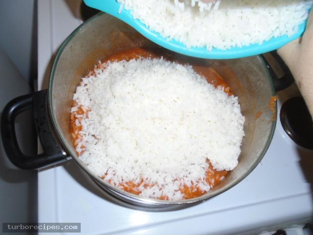 Σουπιές με ρύζι - Βήμα 16