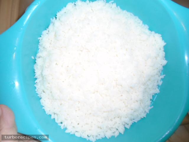 Σουπιές με ρύζι - Βήμα 4