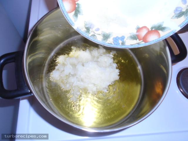 Σουπιές με ρύζι - Βήμα 6