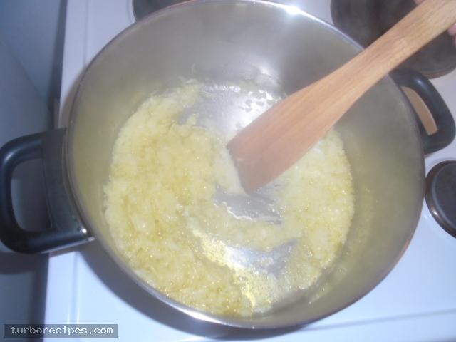 Σουπιές με ρύζι - Βήμα 7