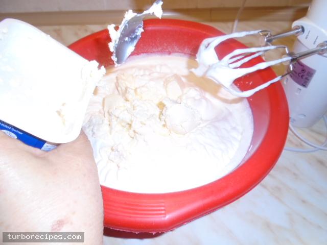 Cheesecake με μαρμελάδα κεράσι - Βήμα 12