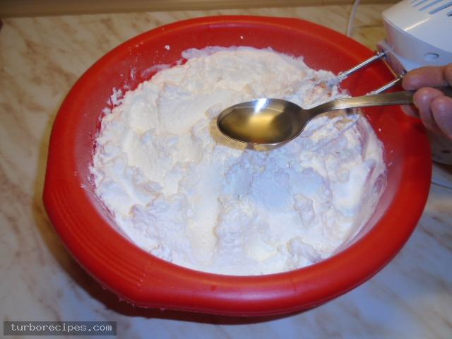 Cheesecake με μαρμελάδα κεράσι - Βήμα 13