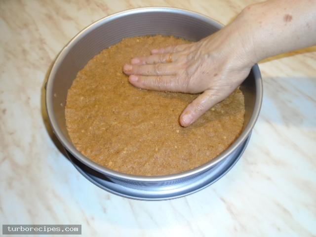 Cheesecake με μαρμελάδα κεράσι - Βήμα 7