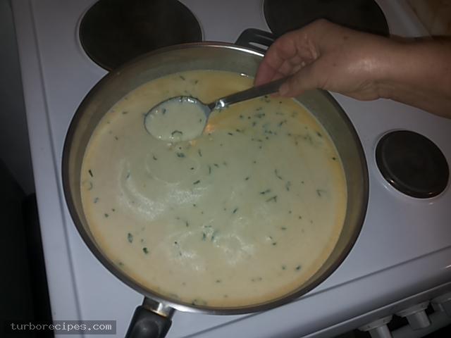 Κανελόνια με αλλαντικά και τυριά και λευκή σάλτσα - Βήμα 20