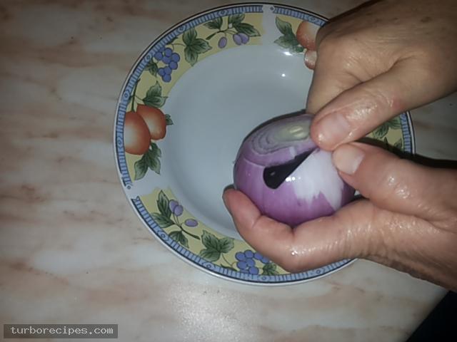 Φάβα με σοταρισμένο κρεμμύδι - Βήμα 10